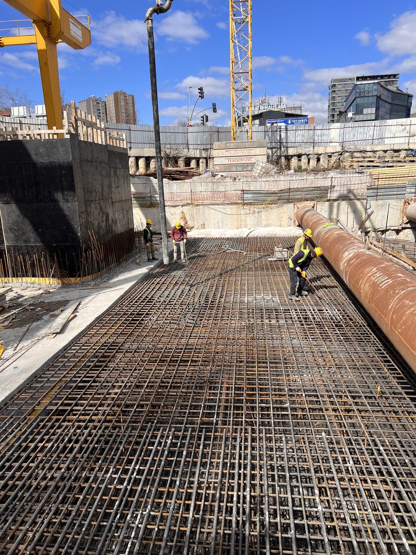 Metro Kalıp-Demir İmalatı - Görsel 4