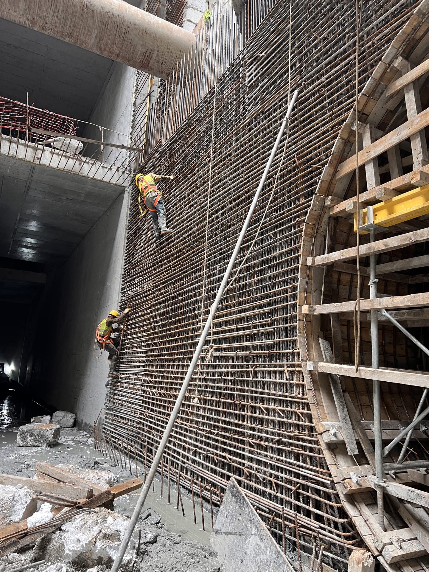 Metro Kalıp-Demir İmalatı - Görsel 5