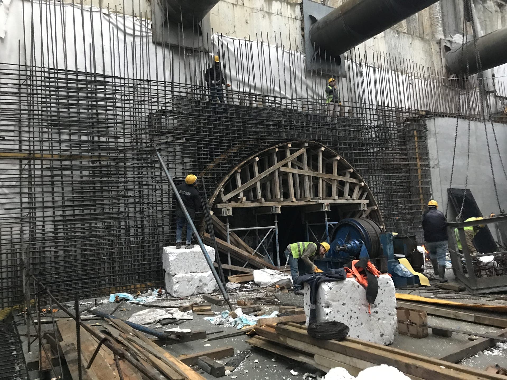 Metro Kalıp-Demir İmalatı - Görsel 7