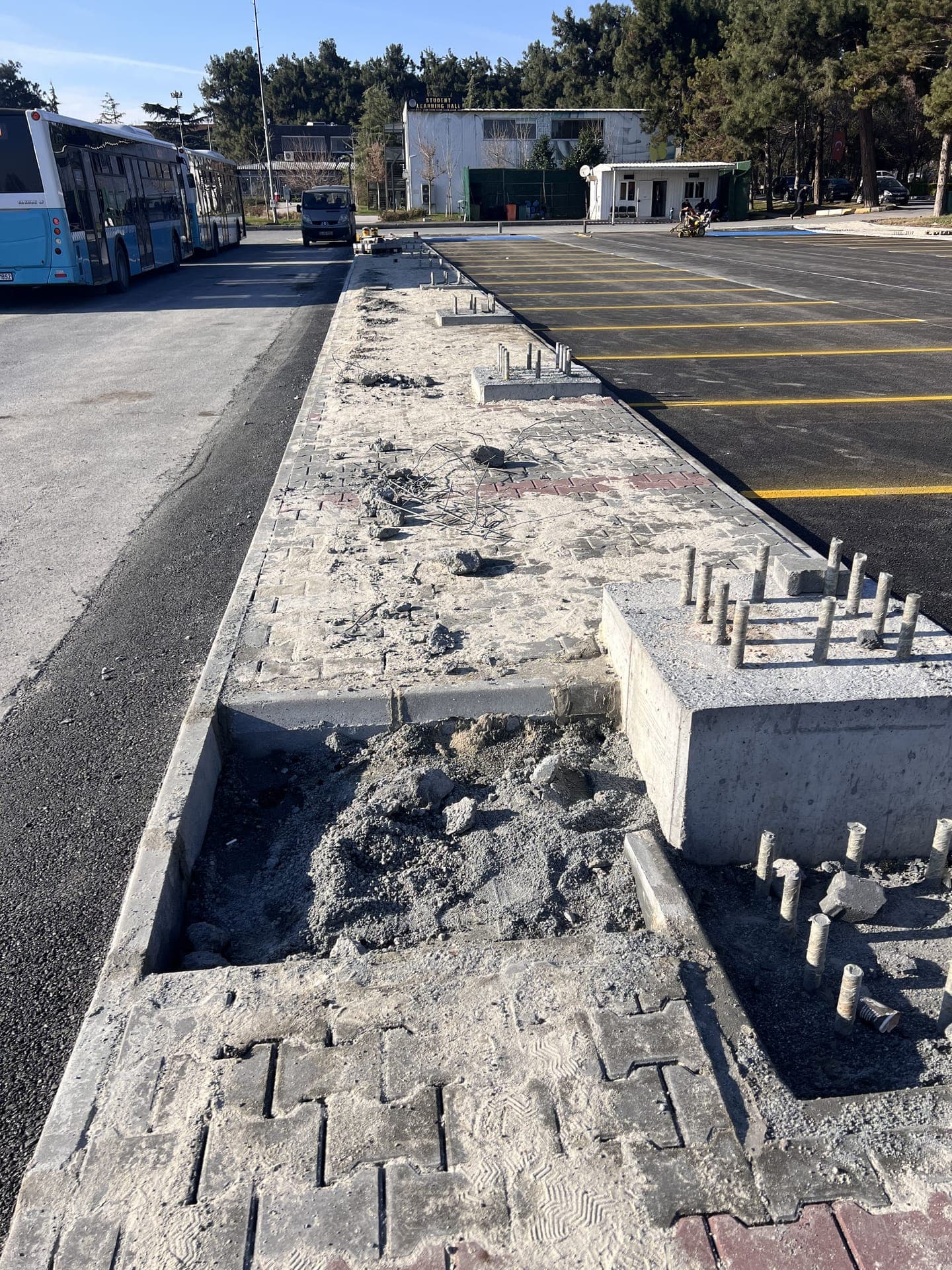 Yıldız Teknik Üniversitesi Renovasyon - Görsel 10